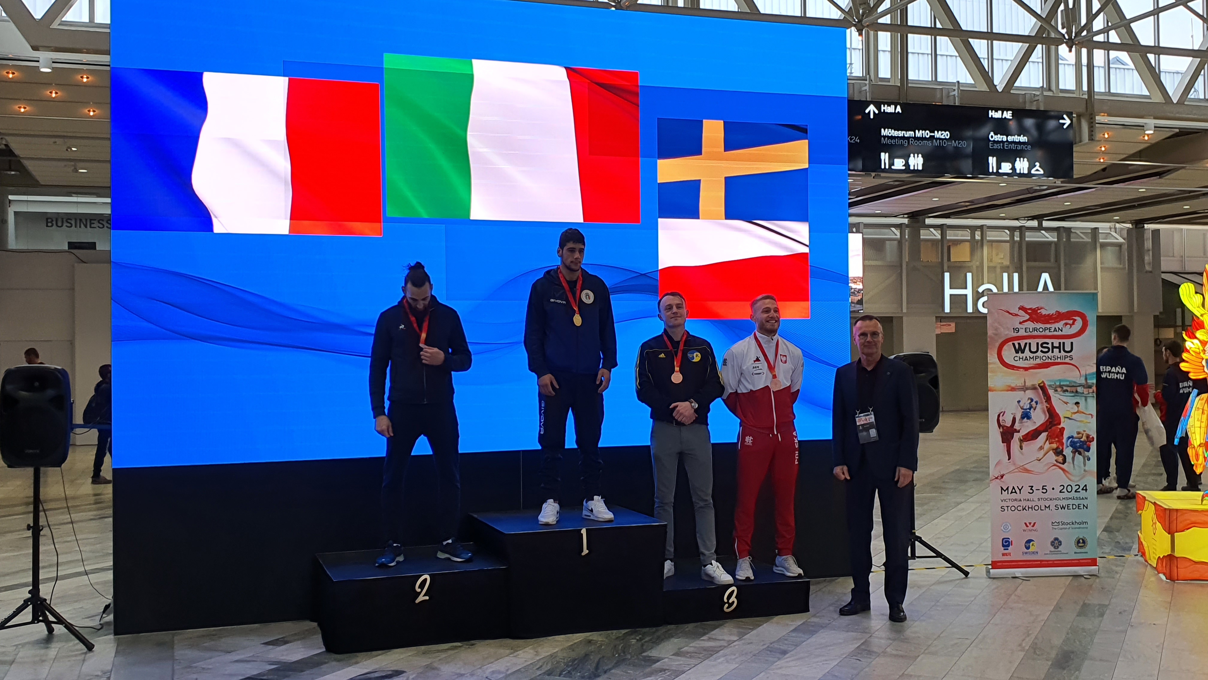 Aktuell händelse eller tävling från Westeras Tai-Nui Club i Västerås - Wushu Sanda, MMA eller Submission Wrestling